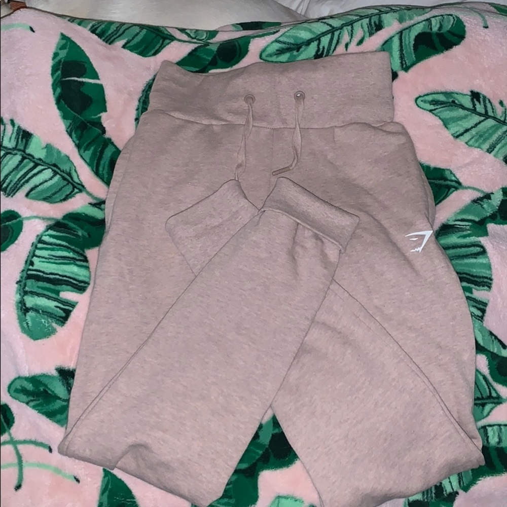 Gymshark High Waisted Joggers